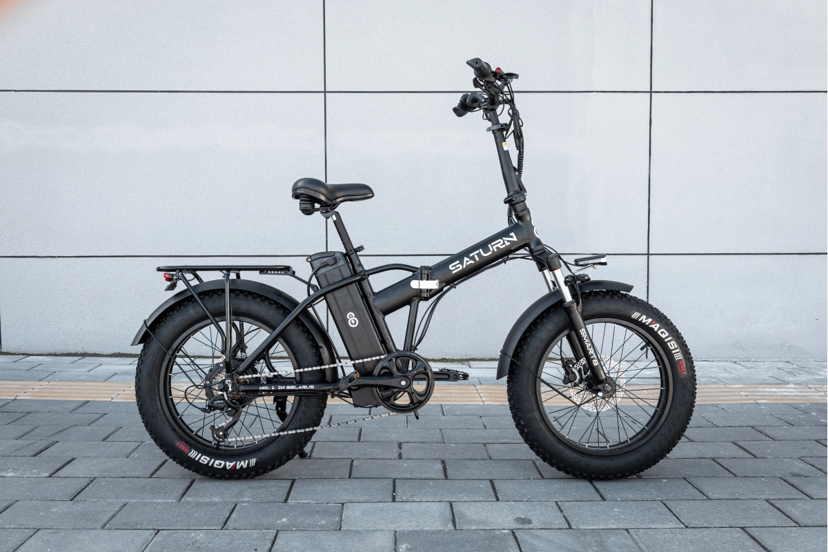 Электровелосипед Smart8 Saturn