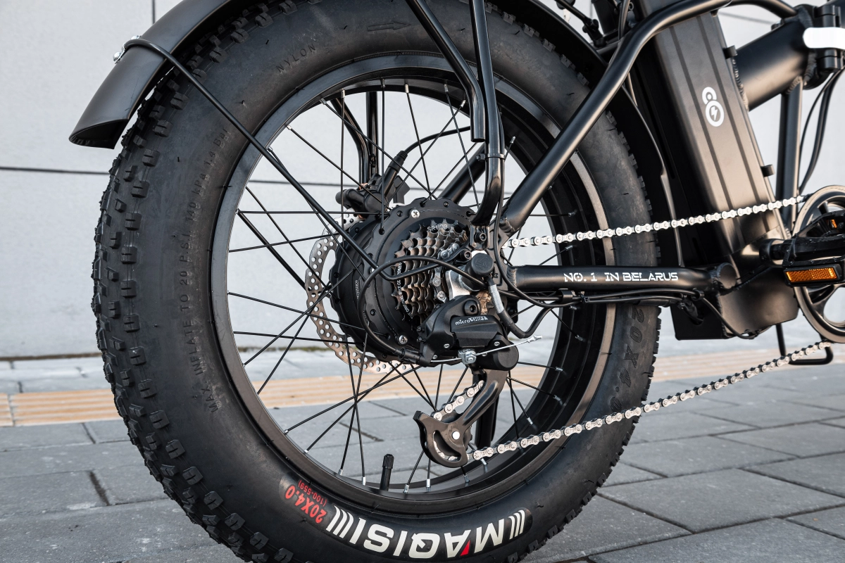 Электровелосипед Smart8 Saturn