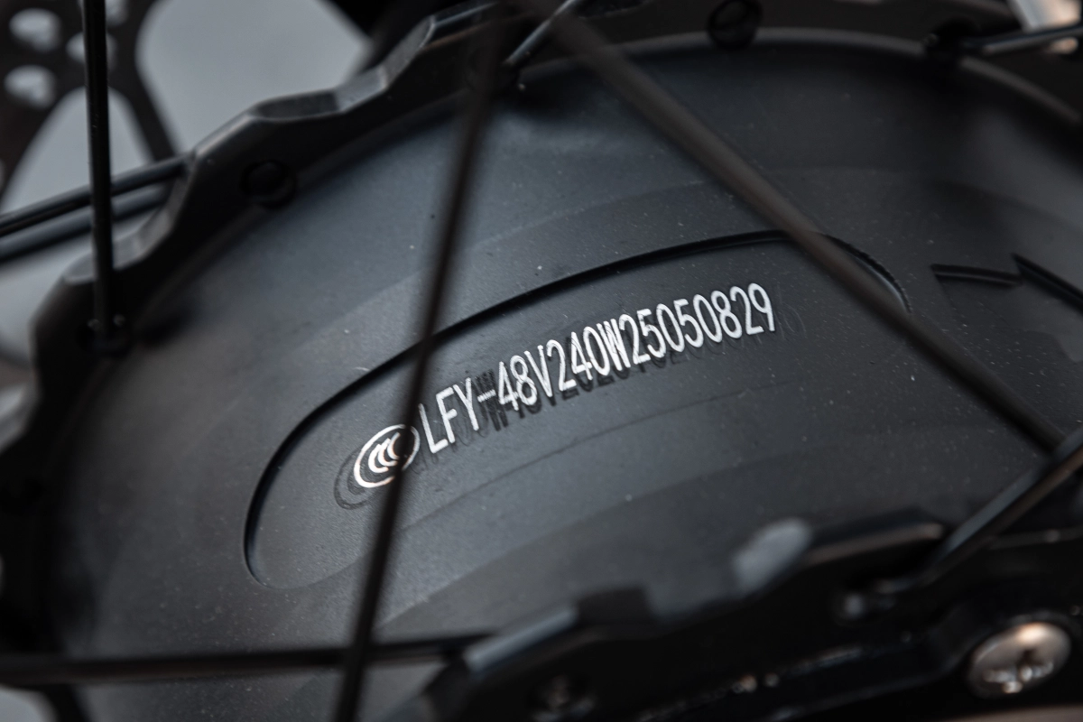 Электровелосипед Smart8 Saturn