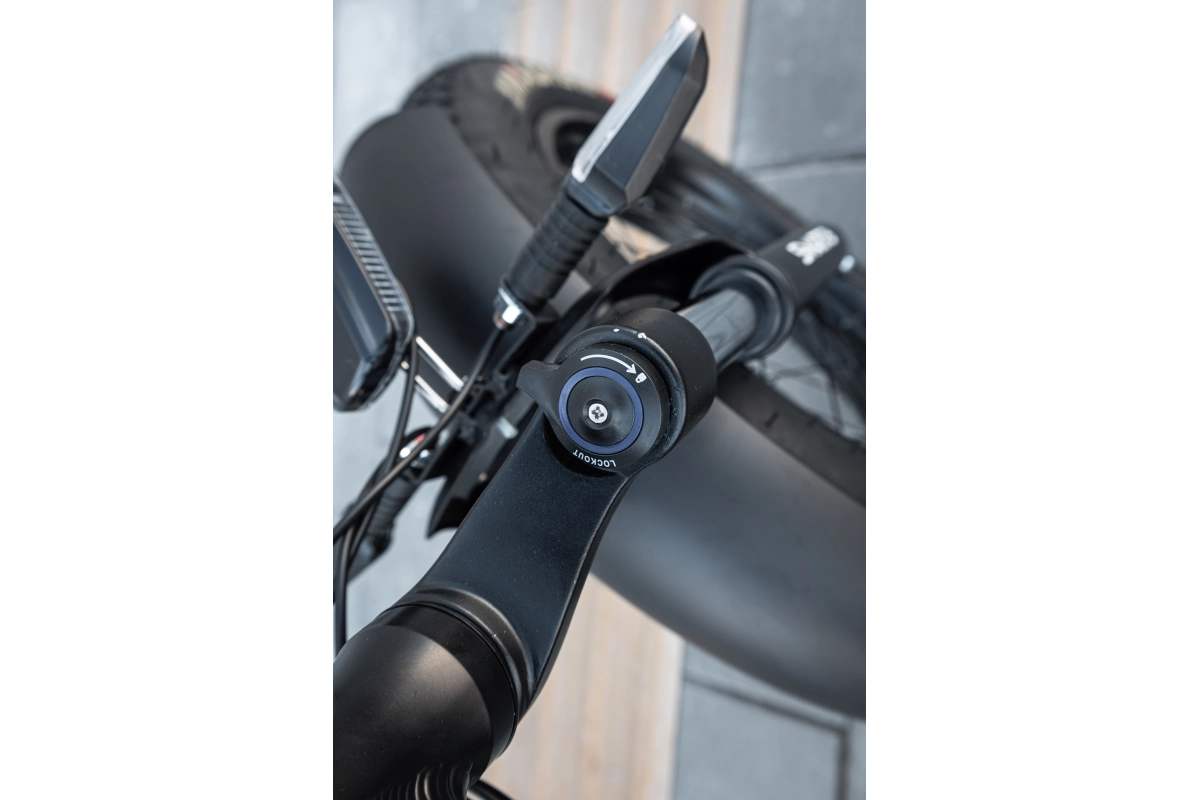 Электровелосипед Smart8 Saturn