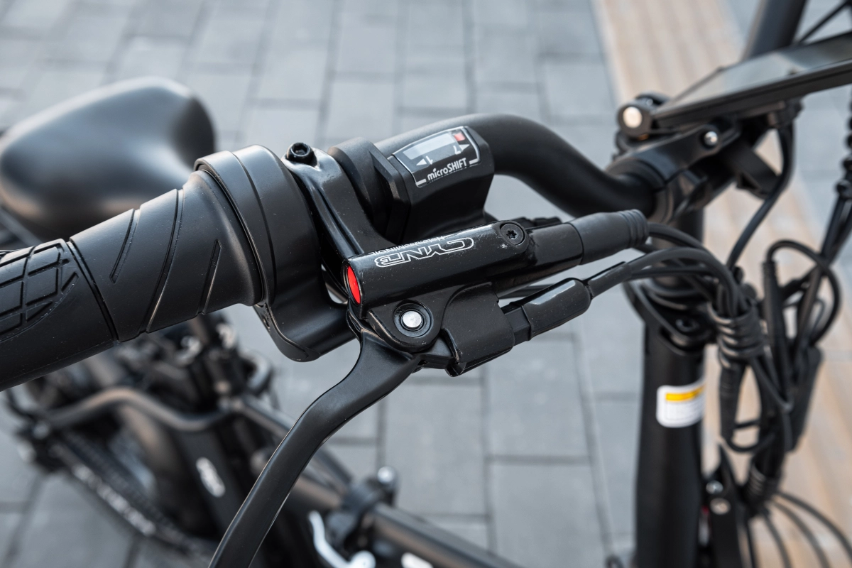 Электровелосипед Smart8 Saturn