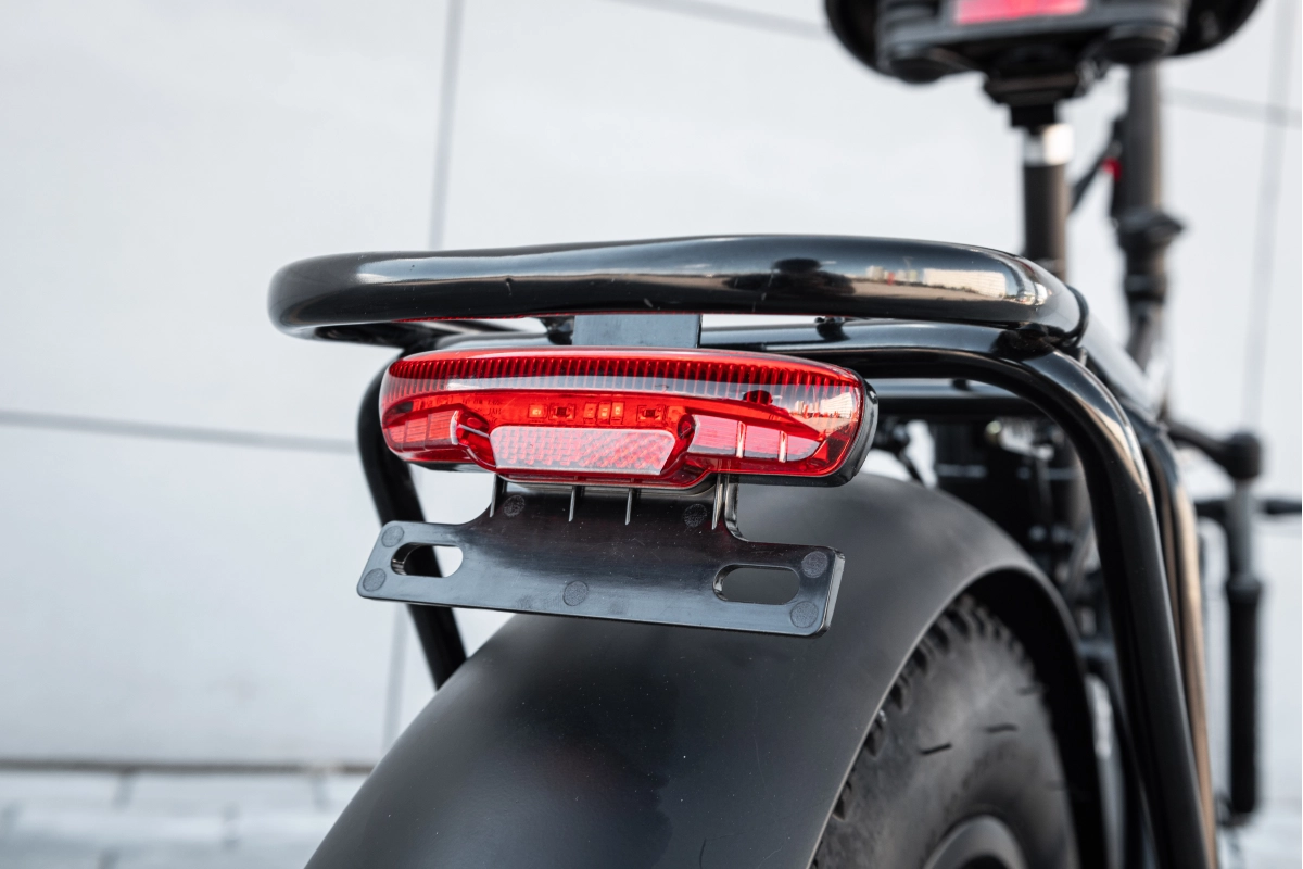 Электровелосипед Smart8 Saturn