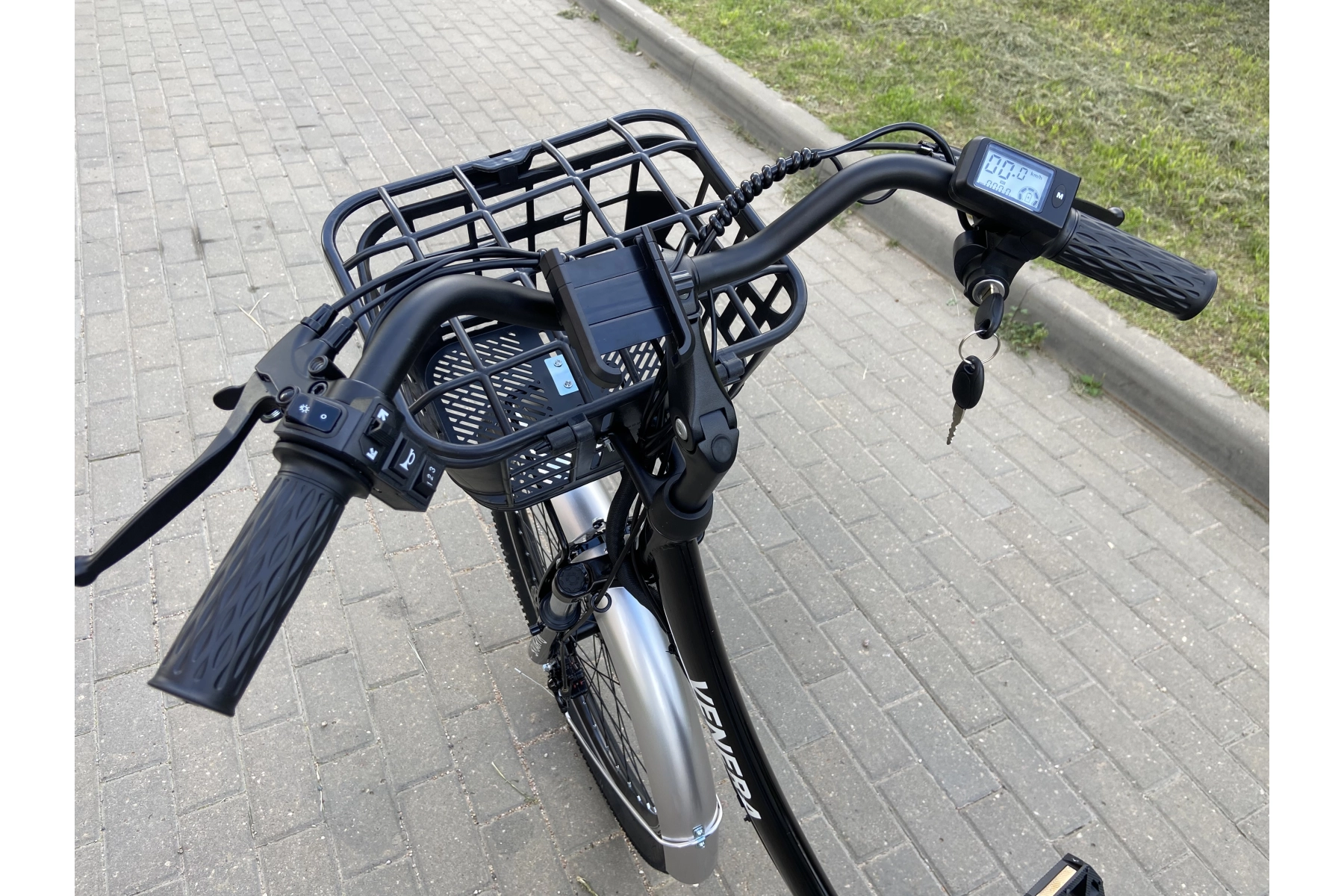 Электровелосипед Smart8 Venera чёрный