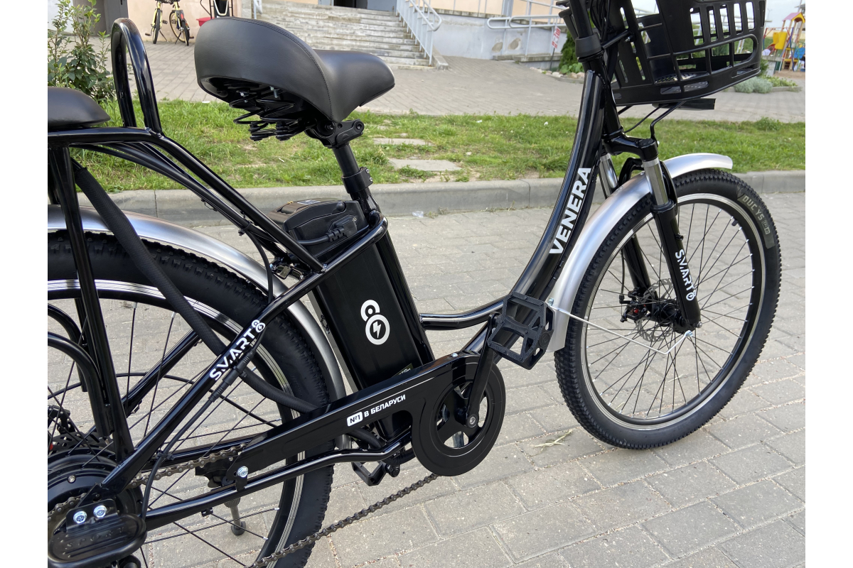 Электровелосипед Smart8 Venera