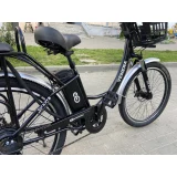 Электровелосипед Smart8 Venera чёрный