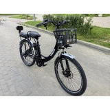Электровелосипед Smart8 Venera чёрный