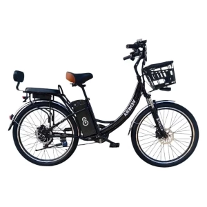 Электровелосипед Smart8 Venera чёрный