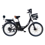 Электровелосипед Smart8 Venera чёрный