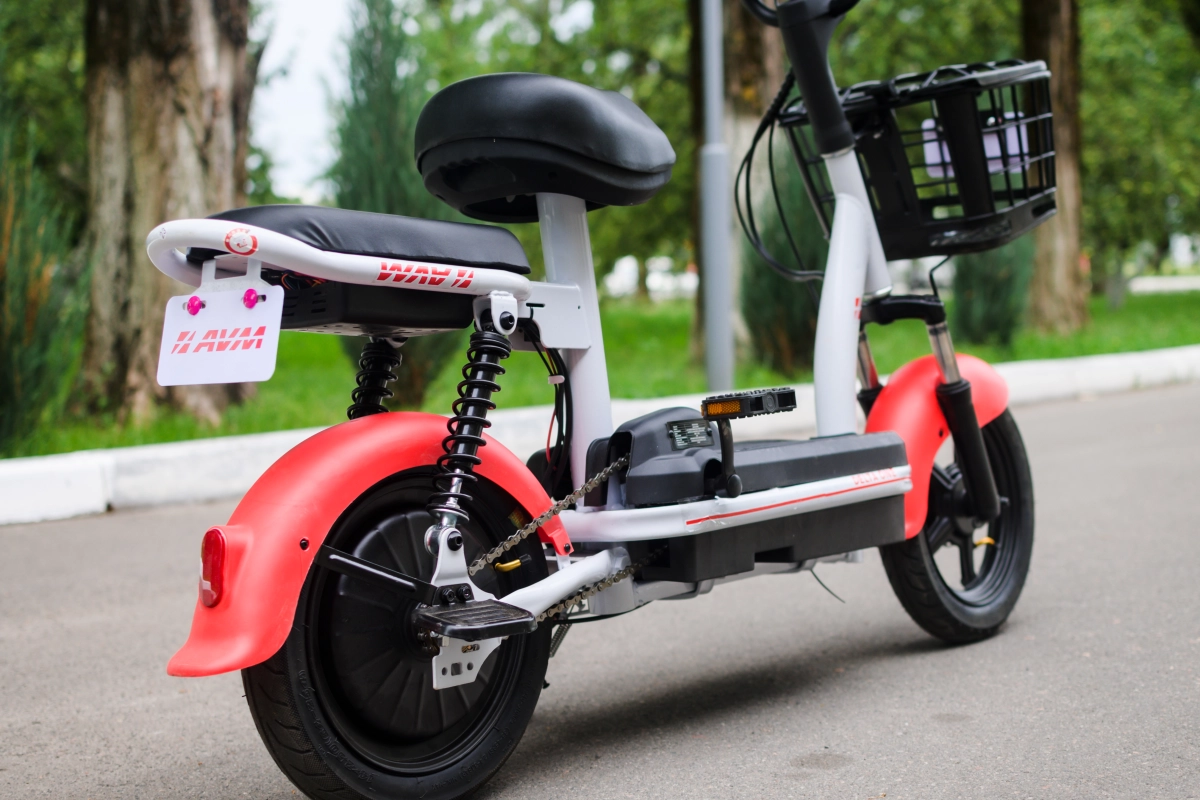 Электроскутер AVM Delta ONE