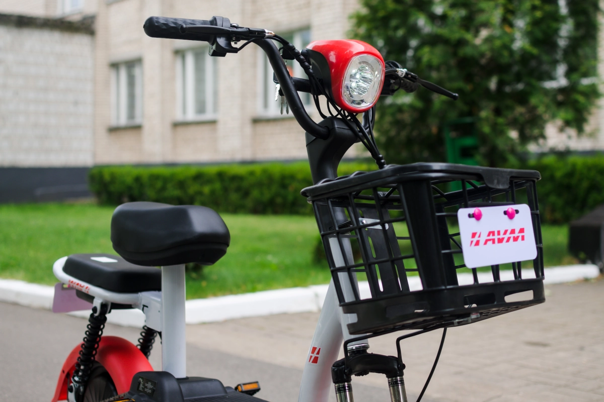 Электроскутер AVM Delta ONE