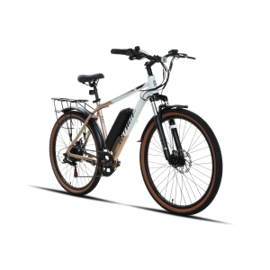 Электровелосипед Ritma MORGAN309 27.5 белый бежевый матовый 2025