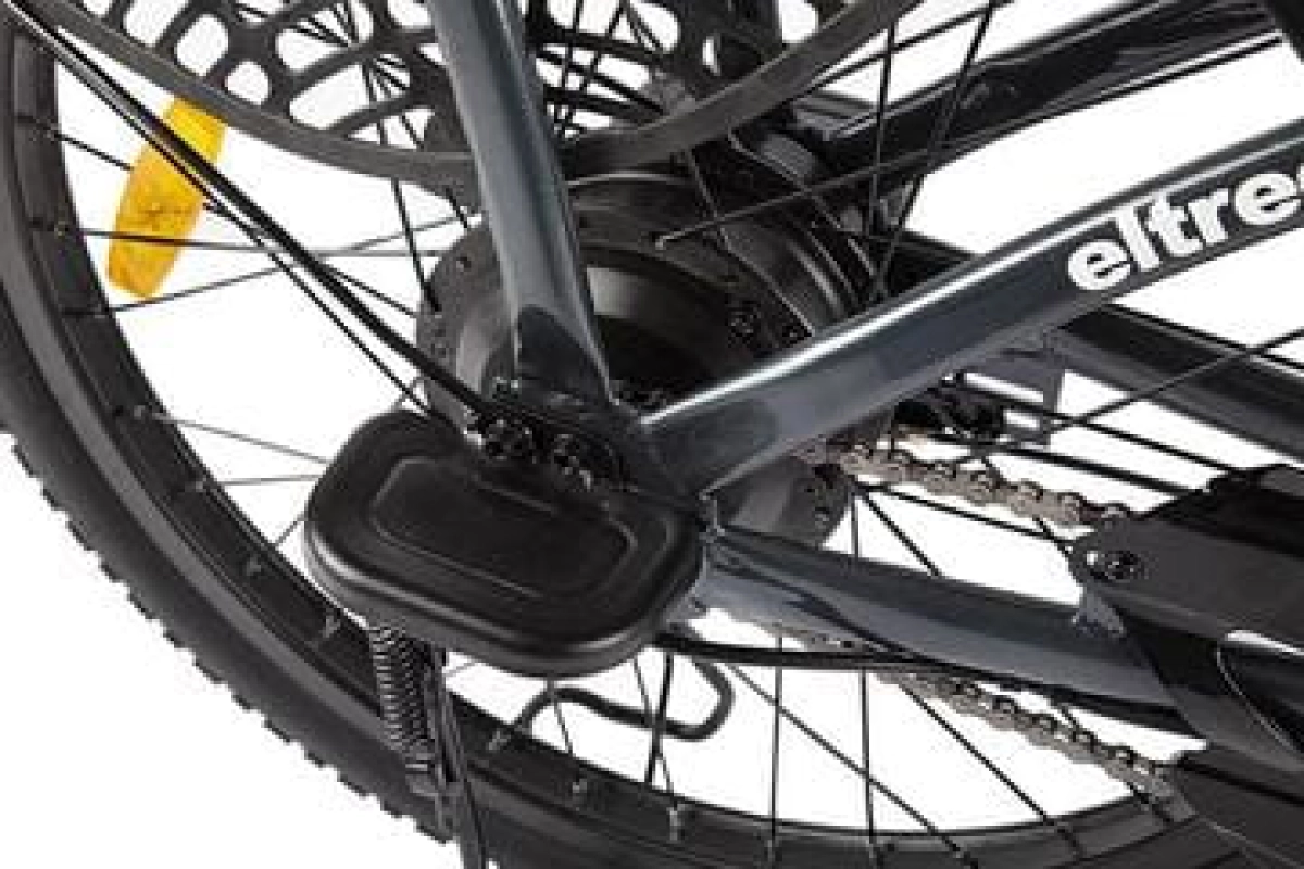 Электровелосипед Green City E Alfa new