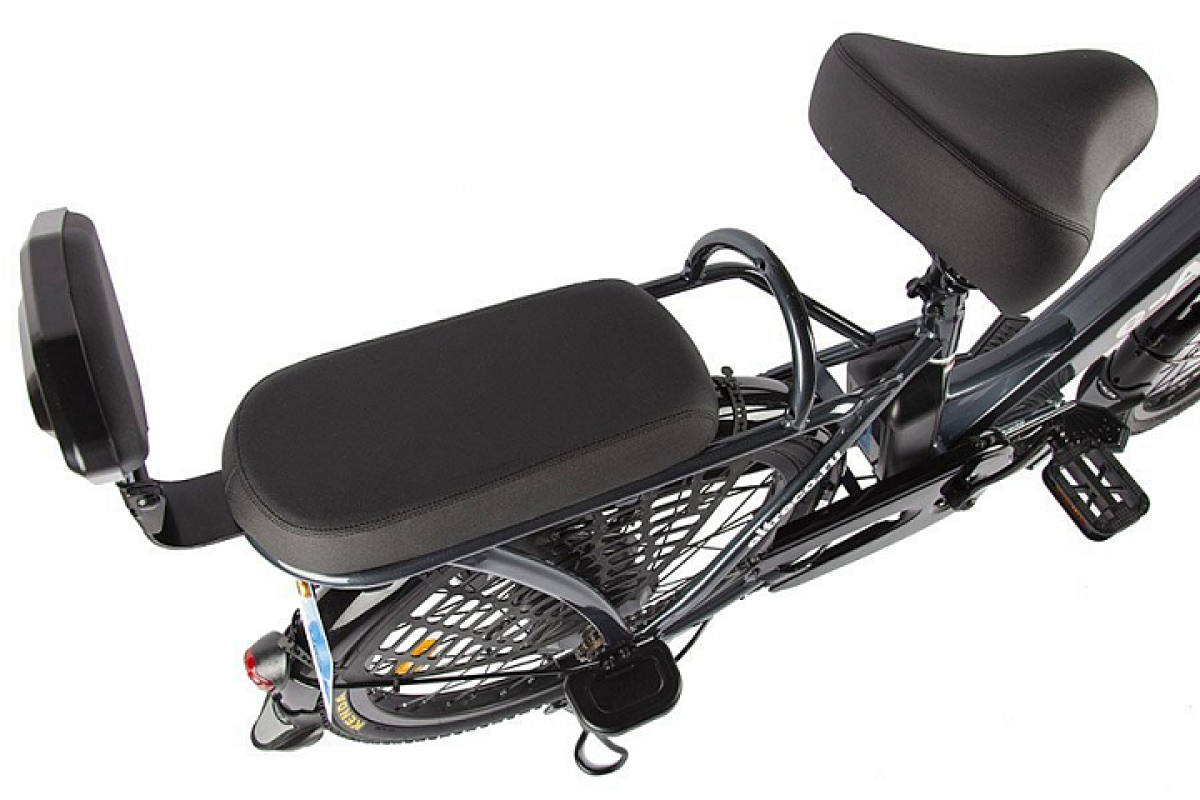 Электровелосипед Green City E Alfa new