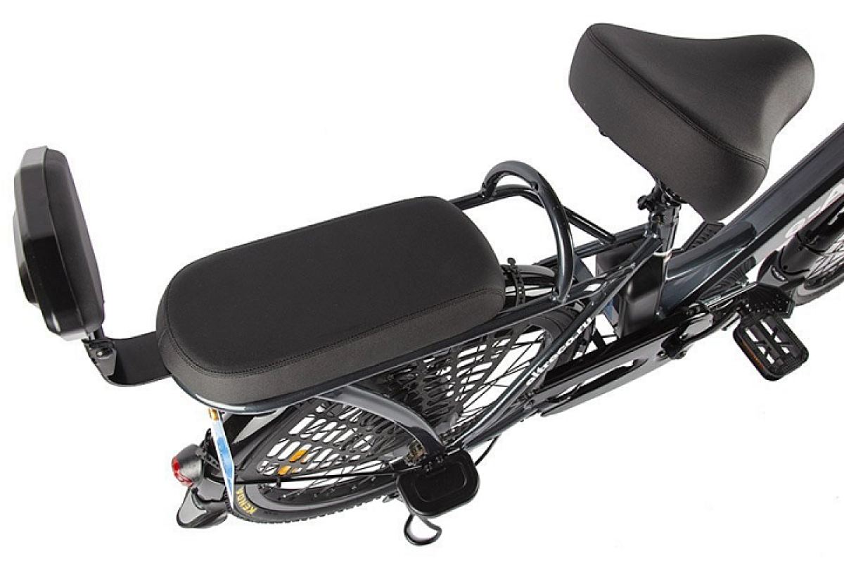 Электровелосипед Green City E Alfa new