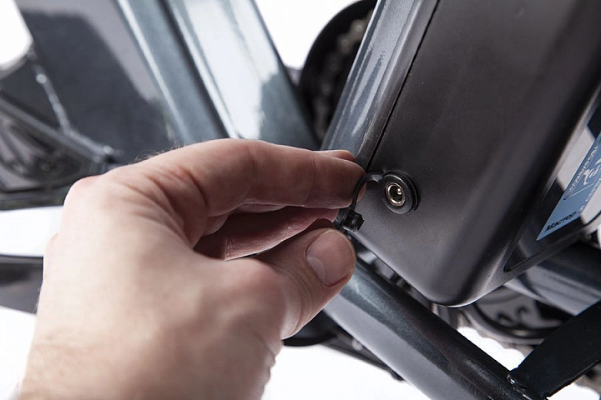 Электровелосипед Green City E Alfa new