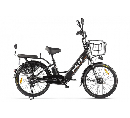 Электровелосипед Green City E Alfa new