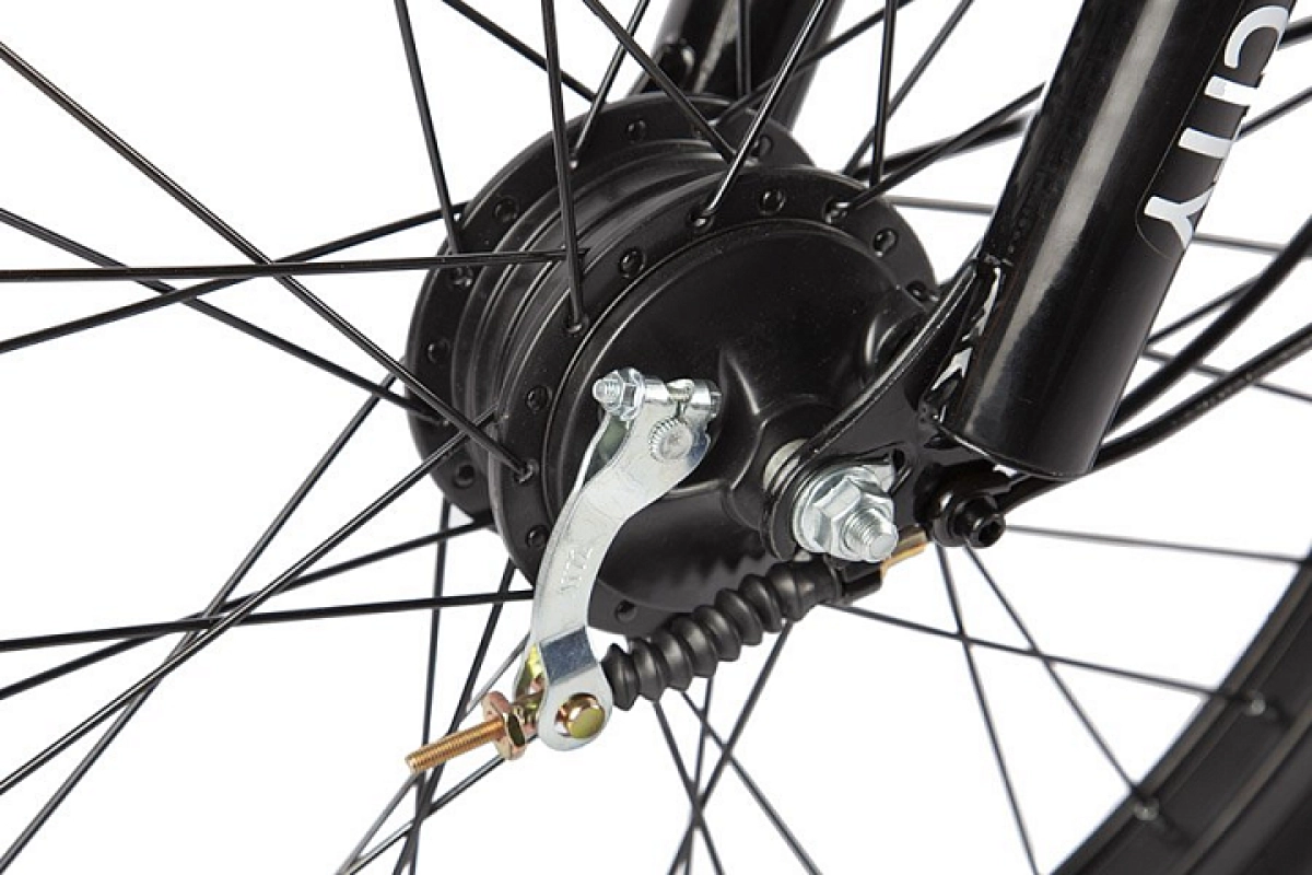 Электровелосипед Green City E Alfa new