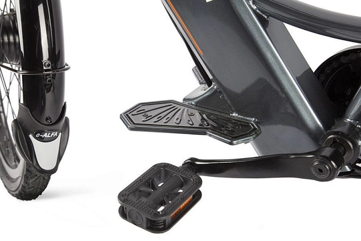 Электровелосипед Green City E Alfa new