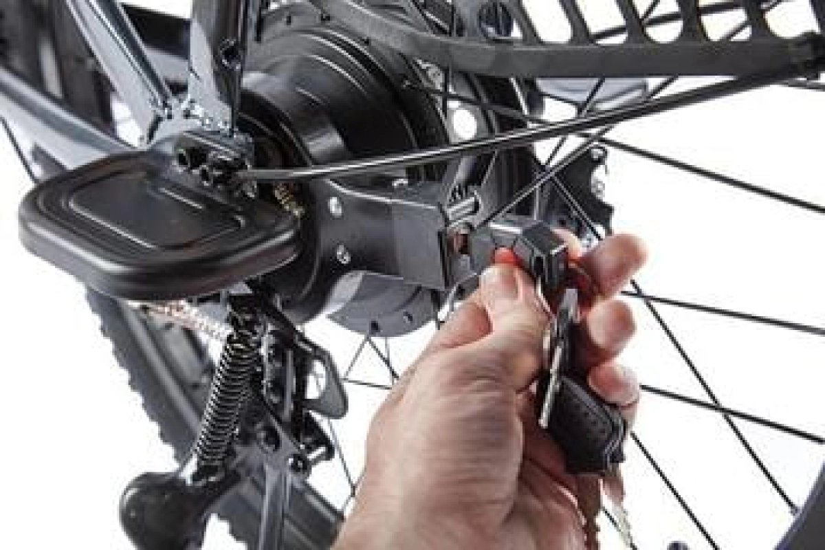 Электровелосипед Green City E Alfa new