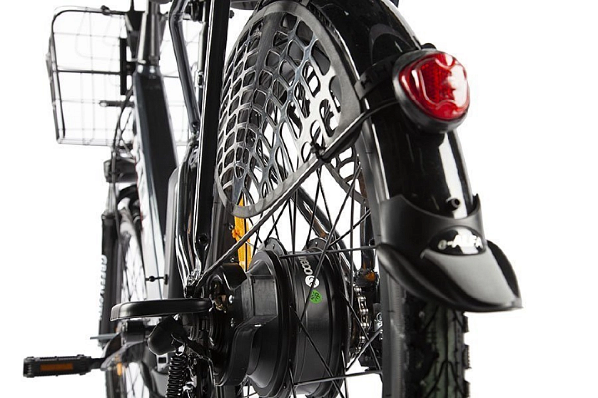 Электровелосипед Green City E Alfa new