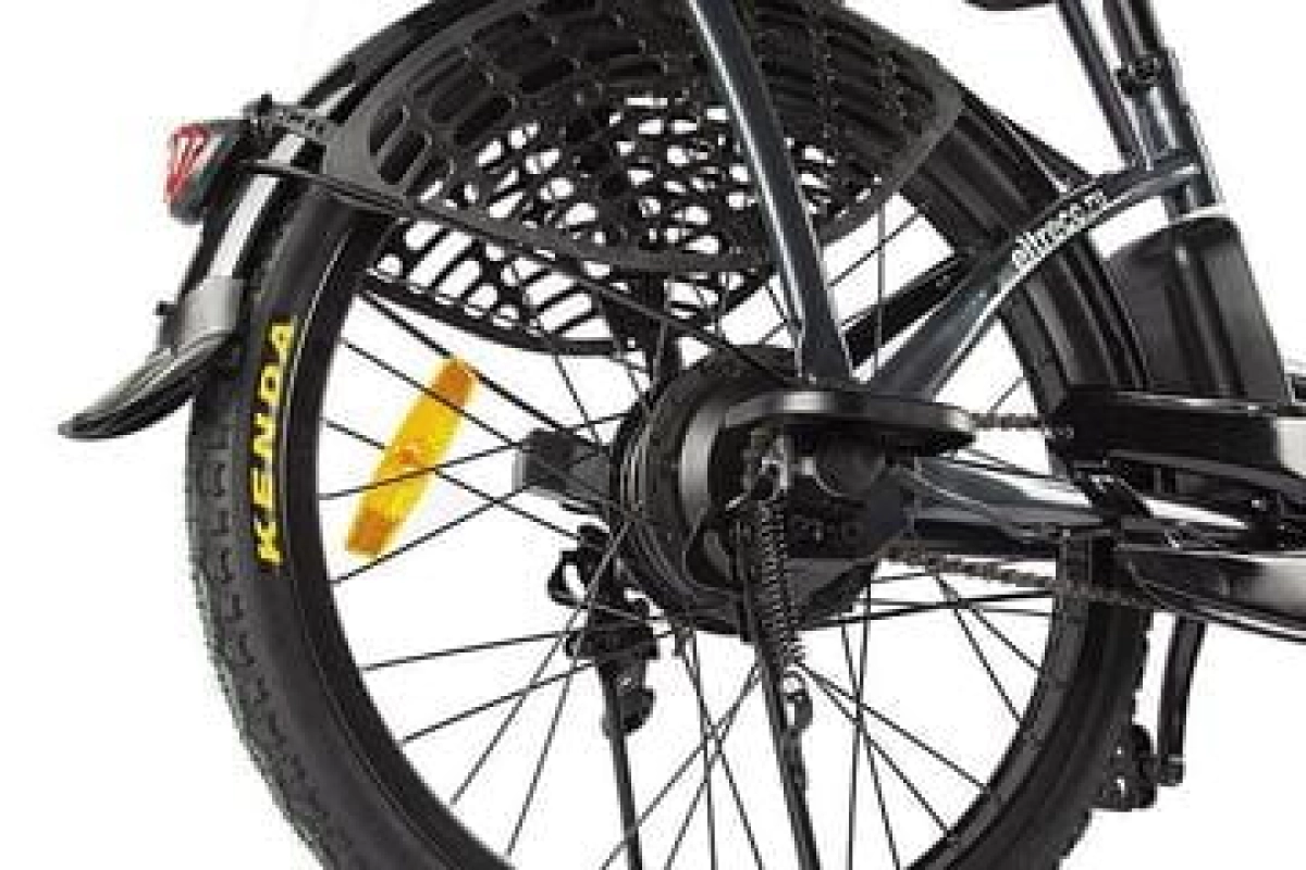 Электровелосипед Green City E Alfa new