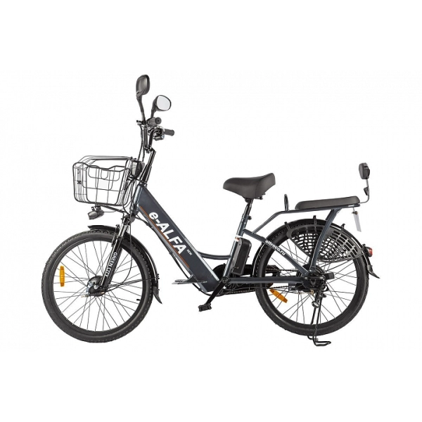 Электровелосипед Green City E Alfa new