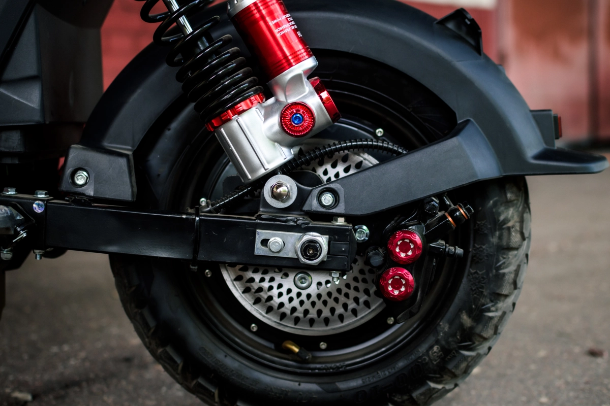 Электроскутер AVM Zoomer