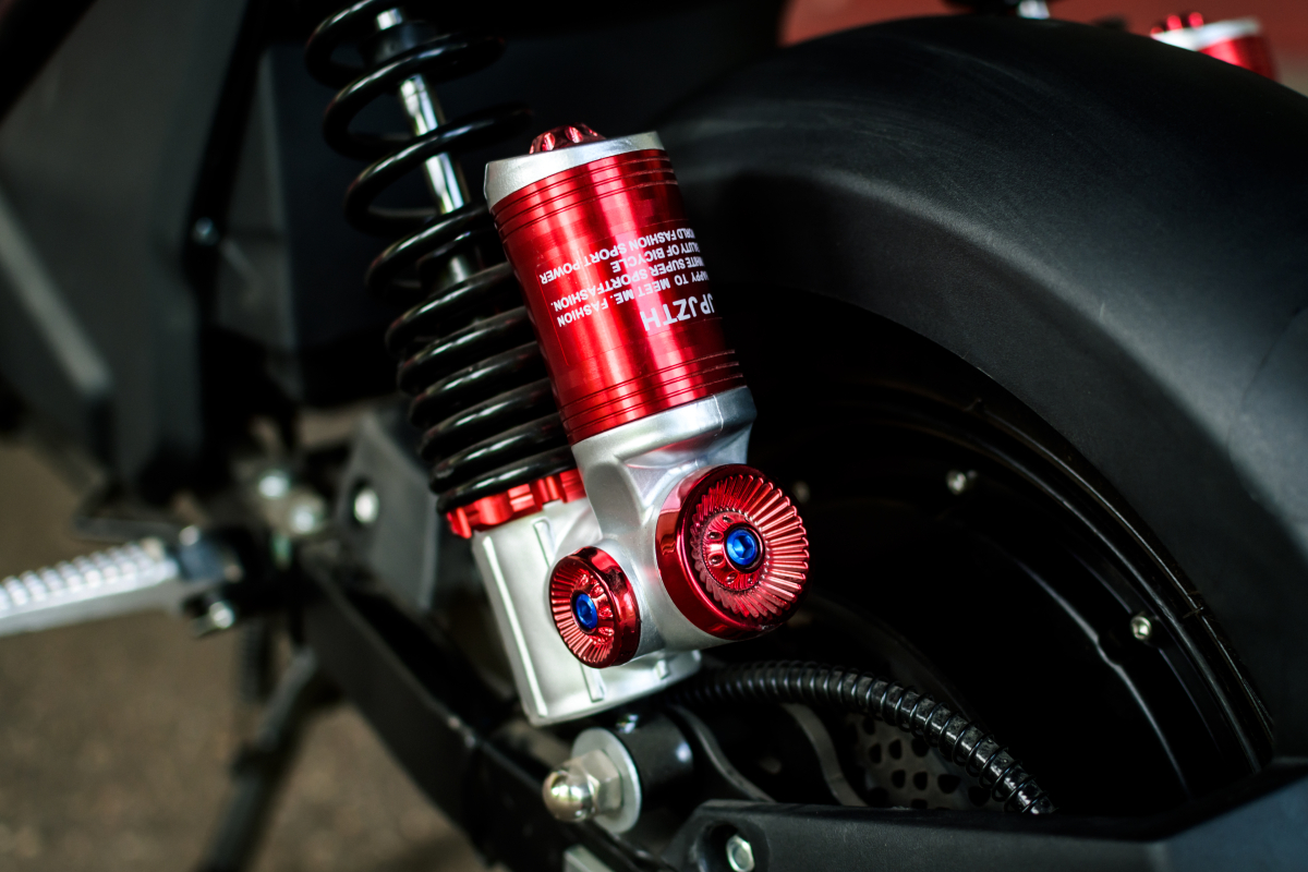 Электроскутер AVM Zoomer