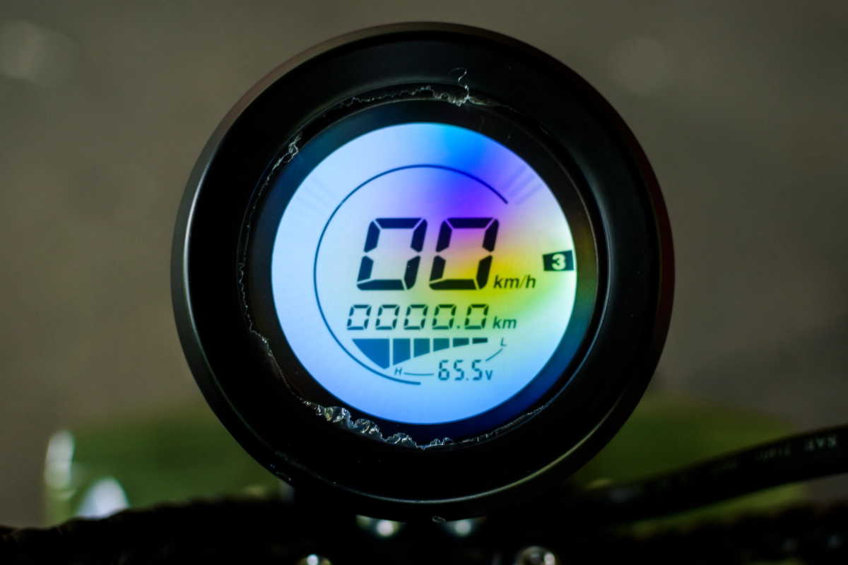 Электроскутер AVM Zoomer