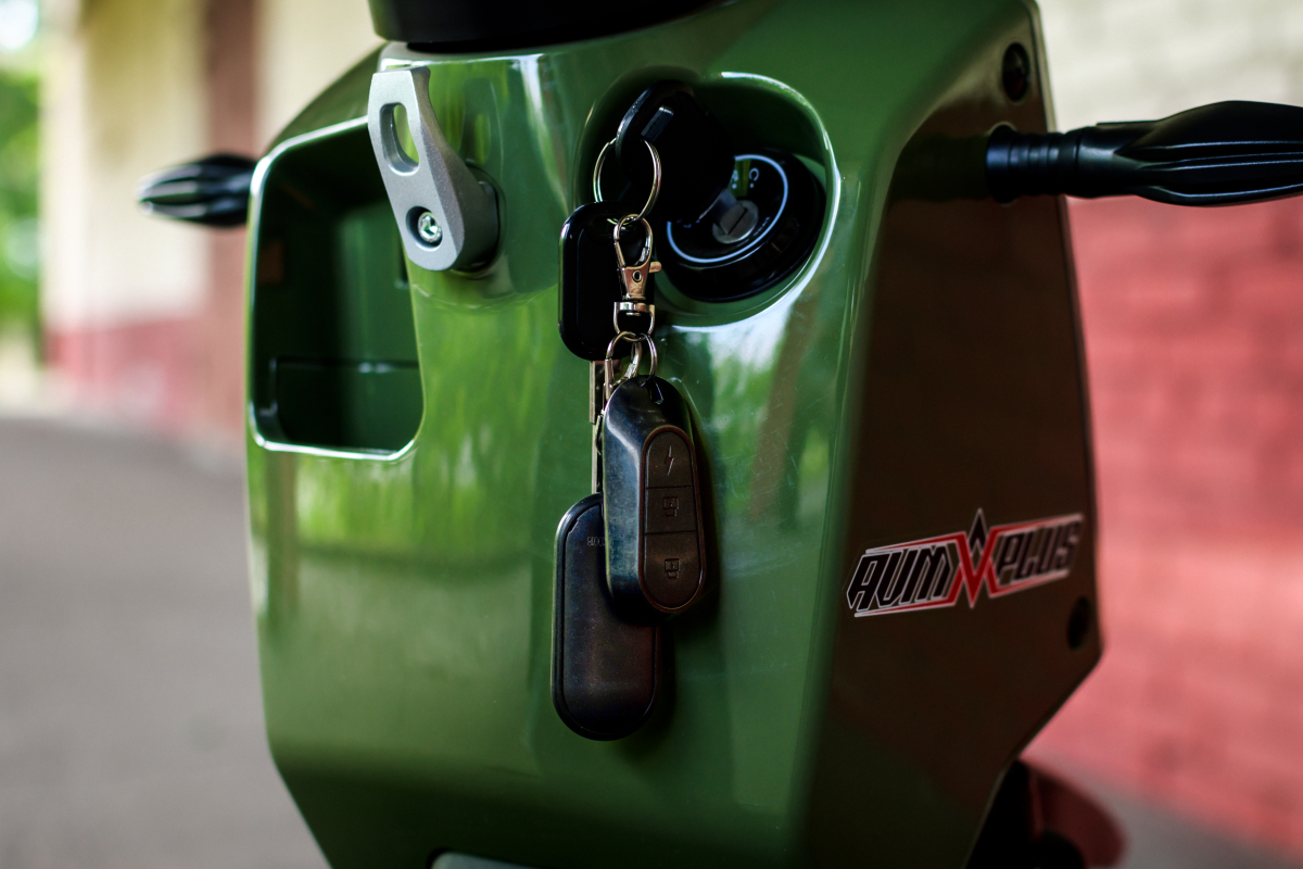 Электроскутер AVM Zoomer