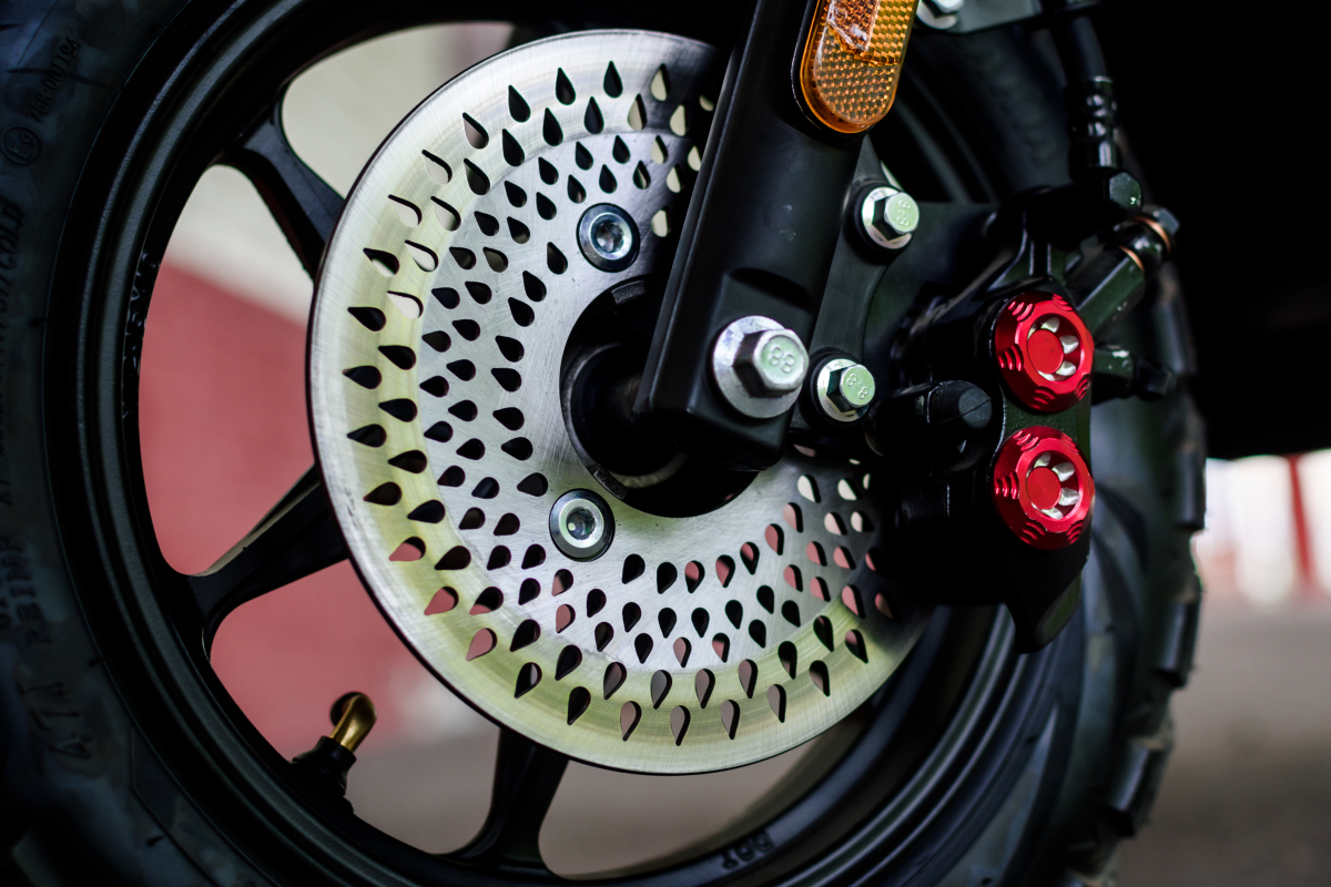 Электроскутер AVM Zoomer