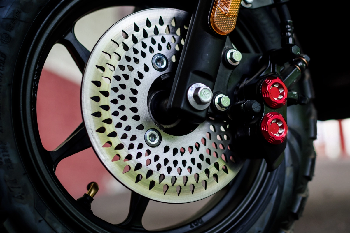 Электроскутер AVM Zoomer