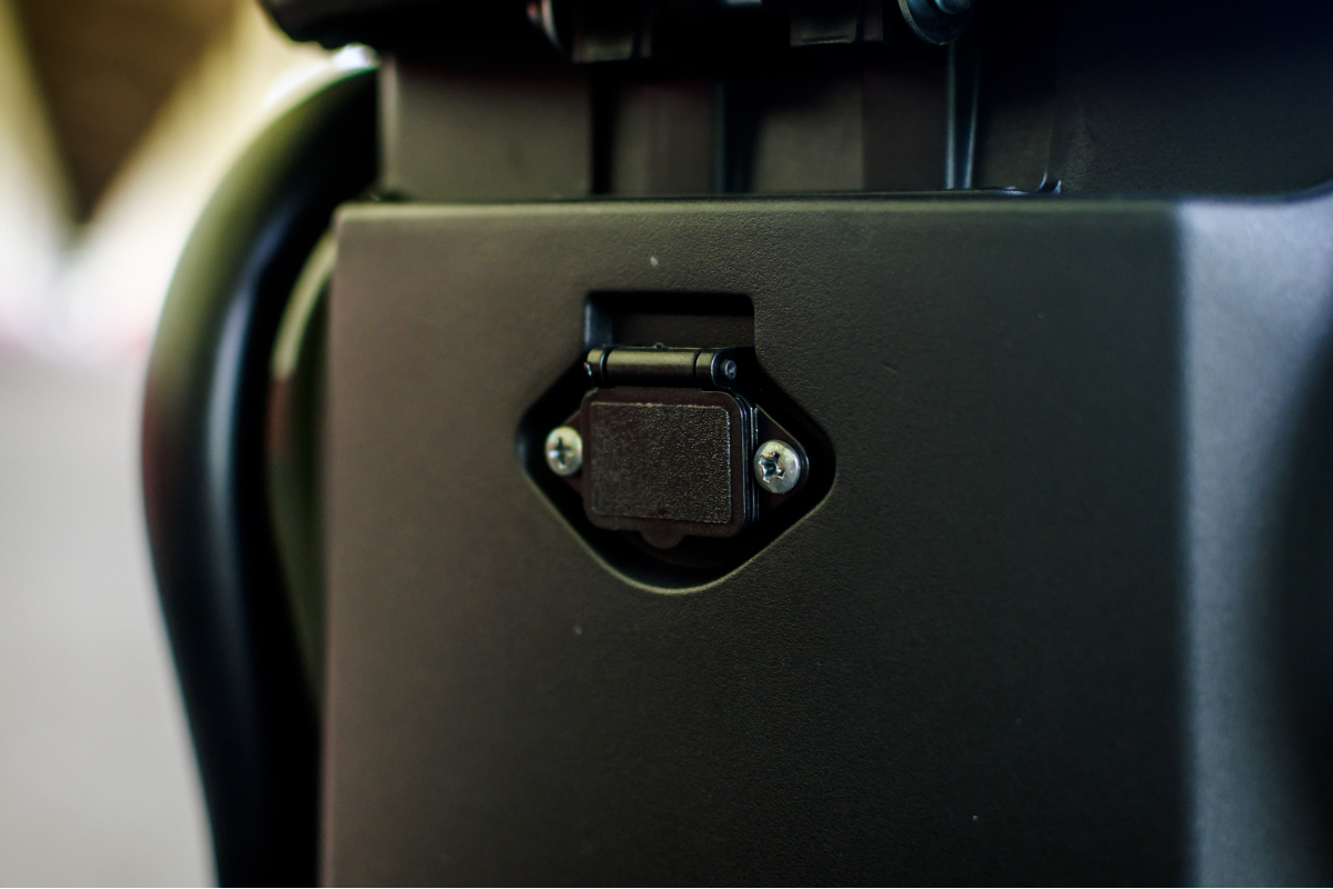 Электроскутер AVM Zoomer