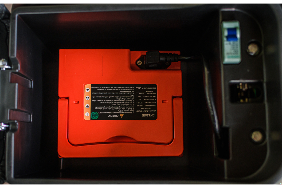 Электроскутер AVM Zoomer