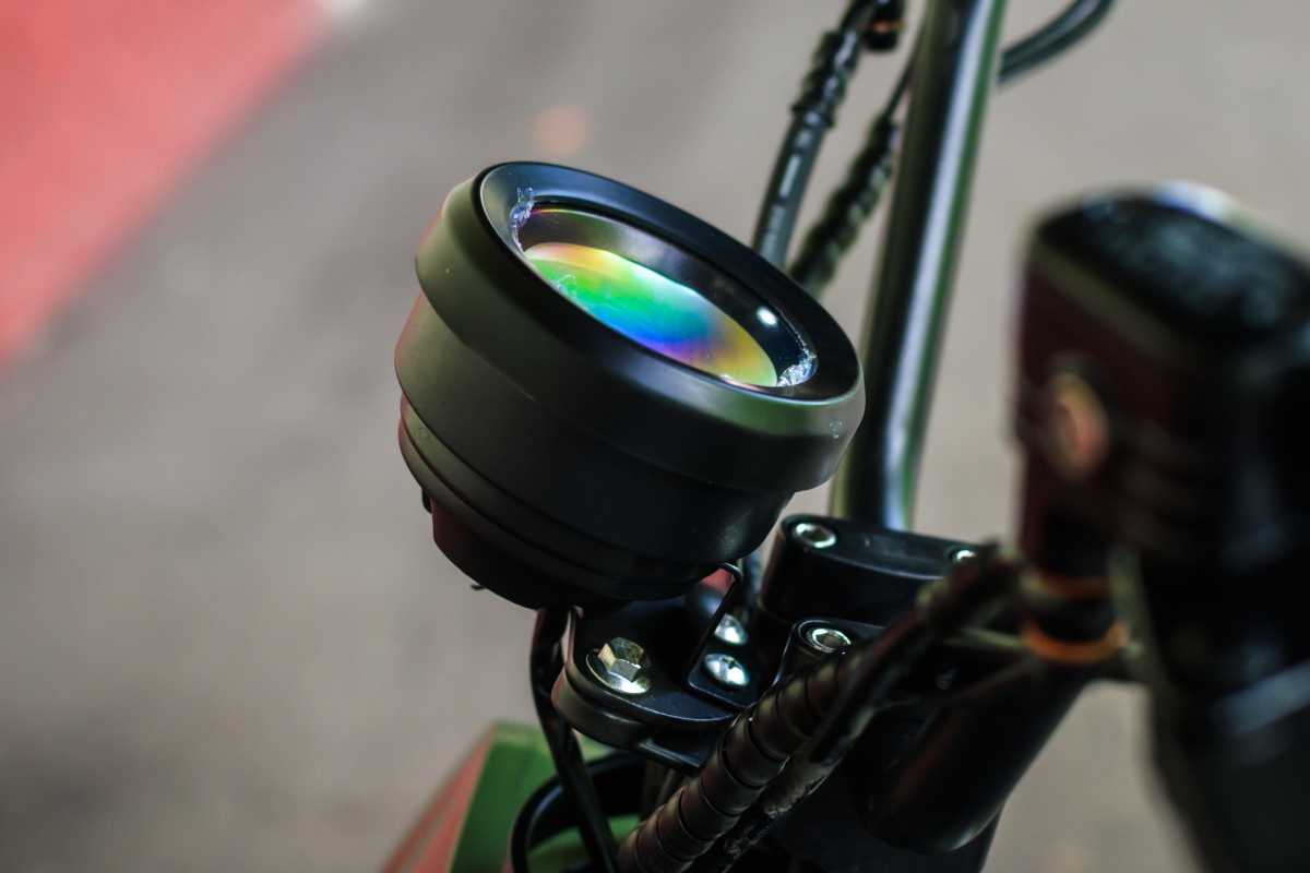 Электроскутер AVM Zoomer