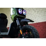 Электроскутер AVM Zoomer