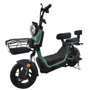 Электроскутер LIMA START зелёный