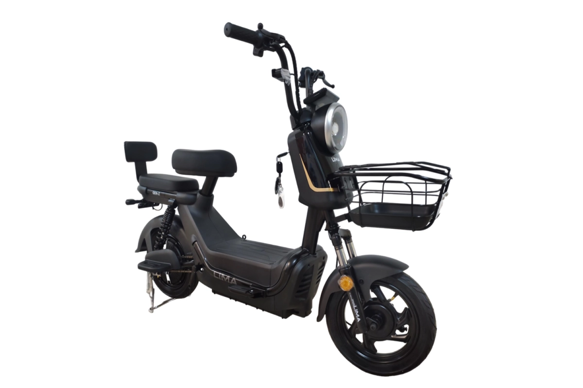 Электроскутер LIMA START чёрный