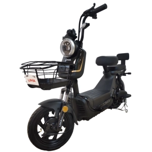 Электроскутер LIMA START чёрный