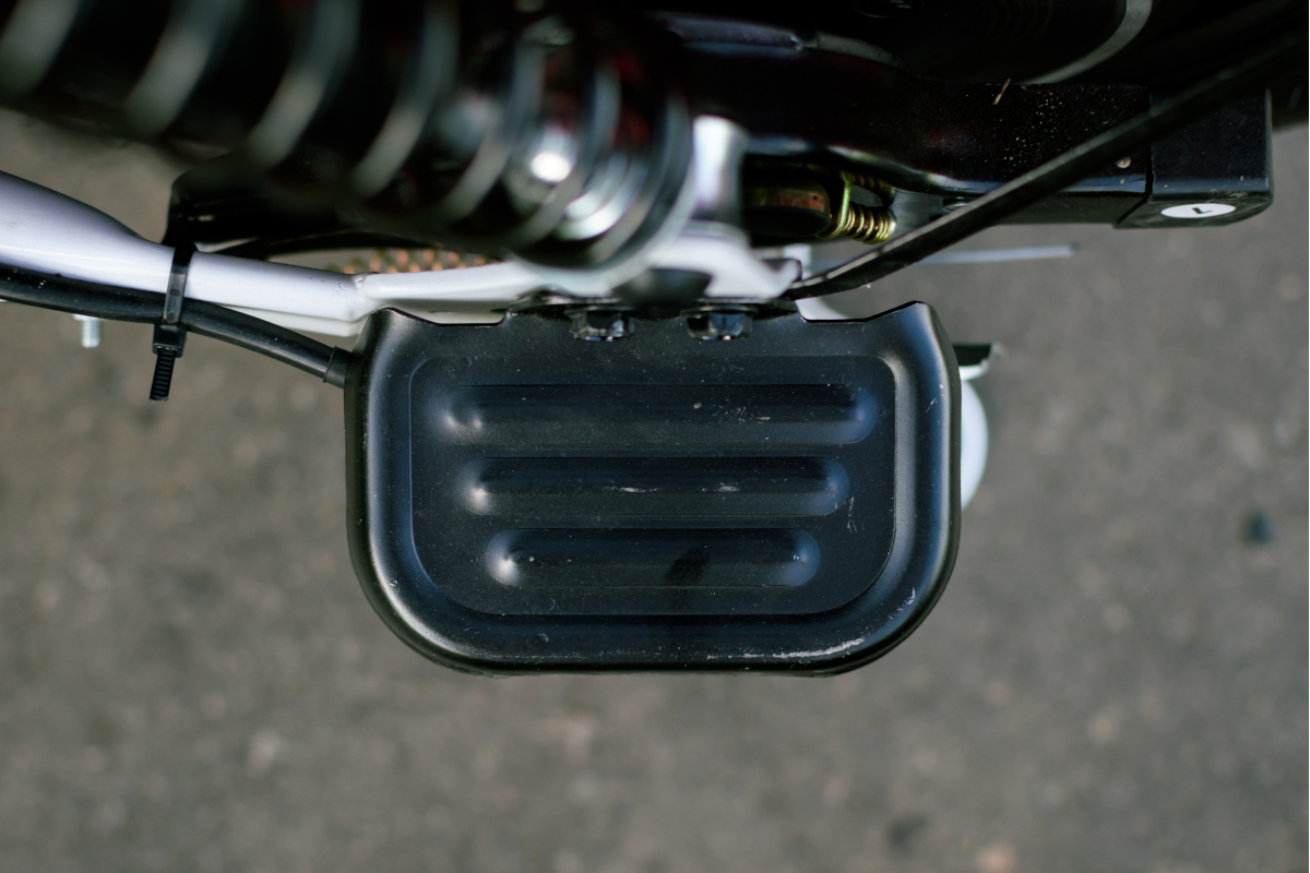 Электроскутер AVM Delta Lite