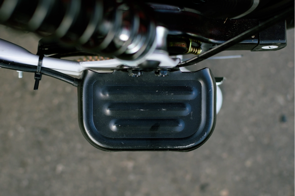 Электроскутер AVM Delta Lite