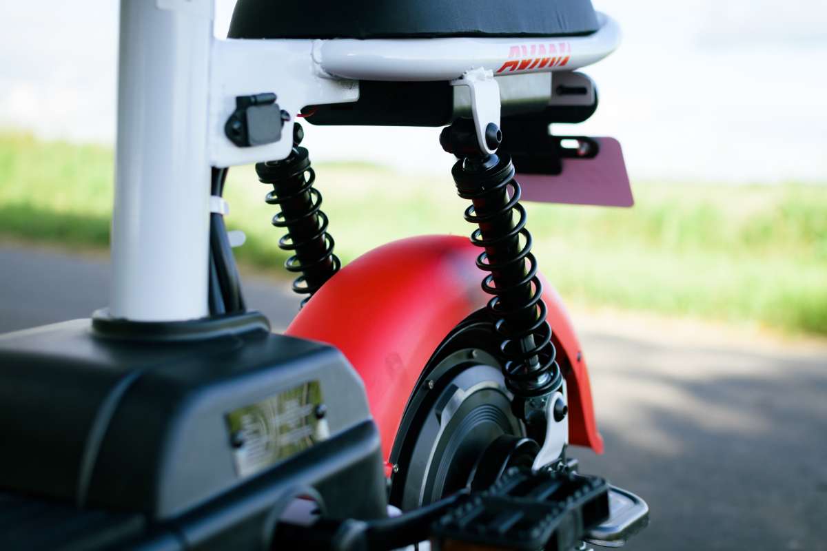 Электроскутер AVM Delta Lite