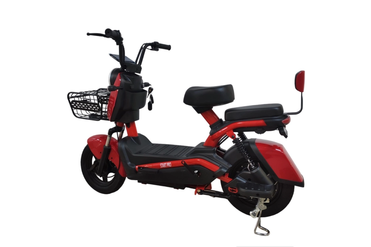 Электроскутер SMD START PRO красный