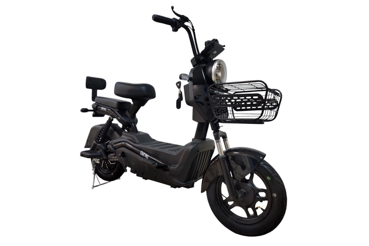 Электроскутер SMD START PRO чёрный