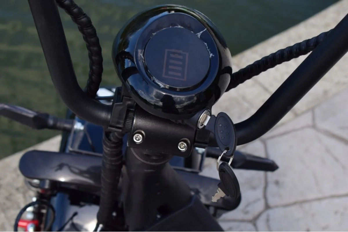 Электроскутер Terax City X1