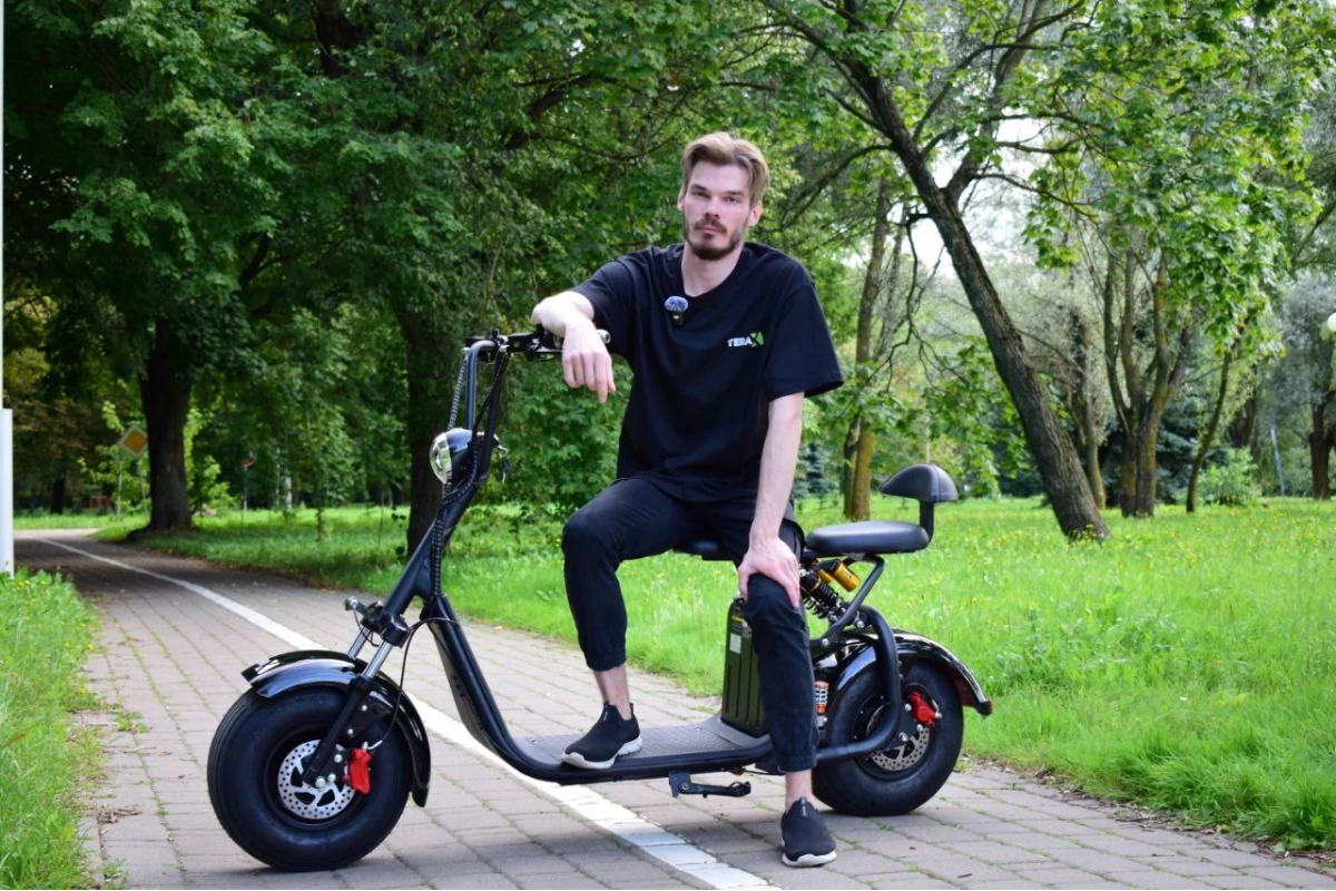Электроскутер Terax City X1