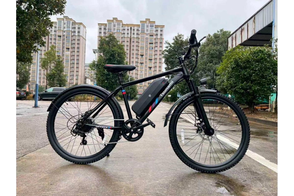 Электровелосипед Tsunami Racer