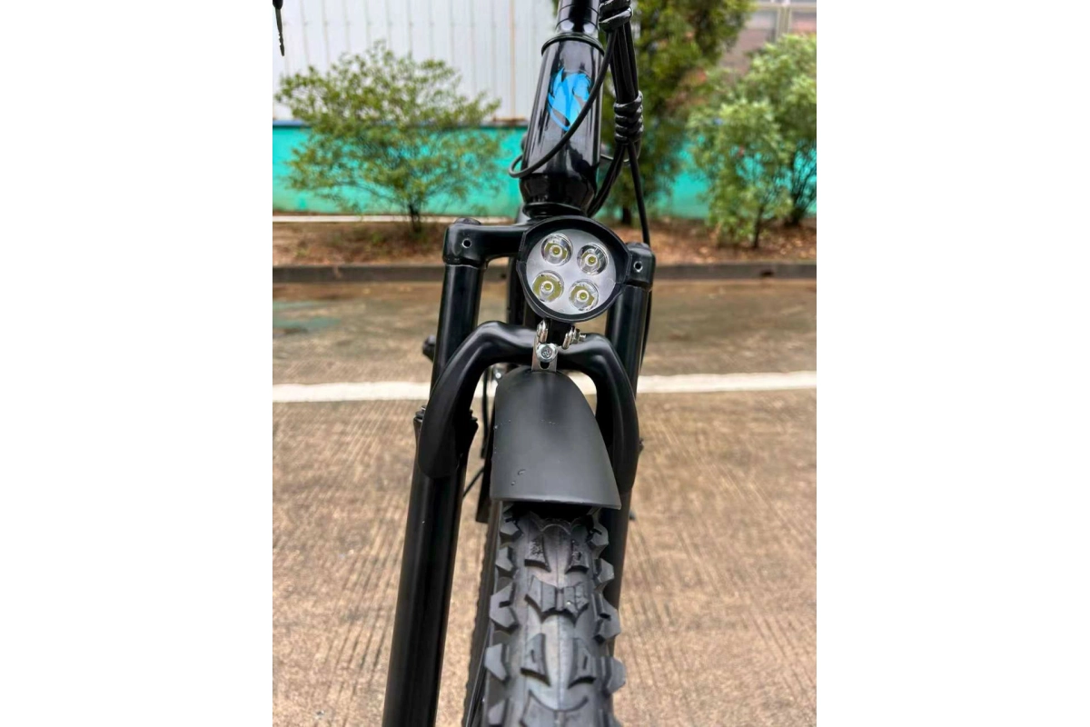 Электровелосипед Tsunami Racer