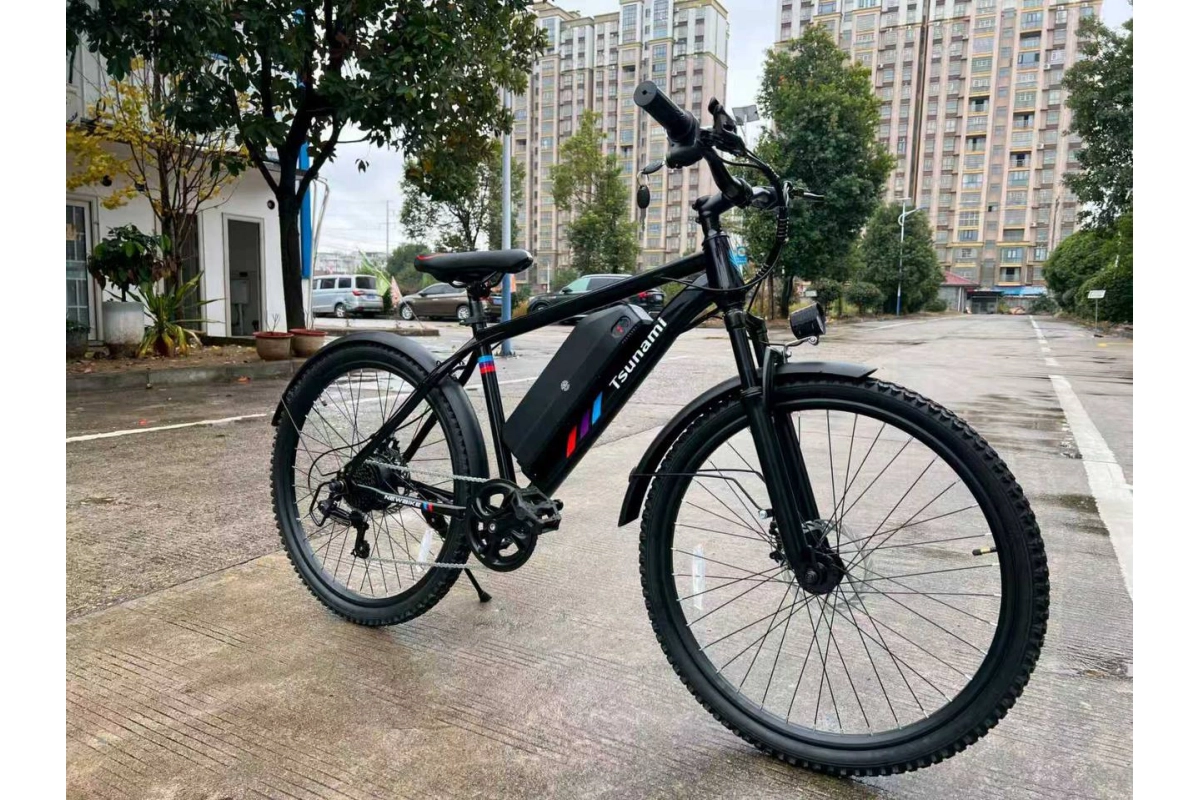 Электровелосипед Tsunami Racer