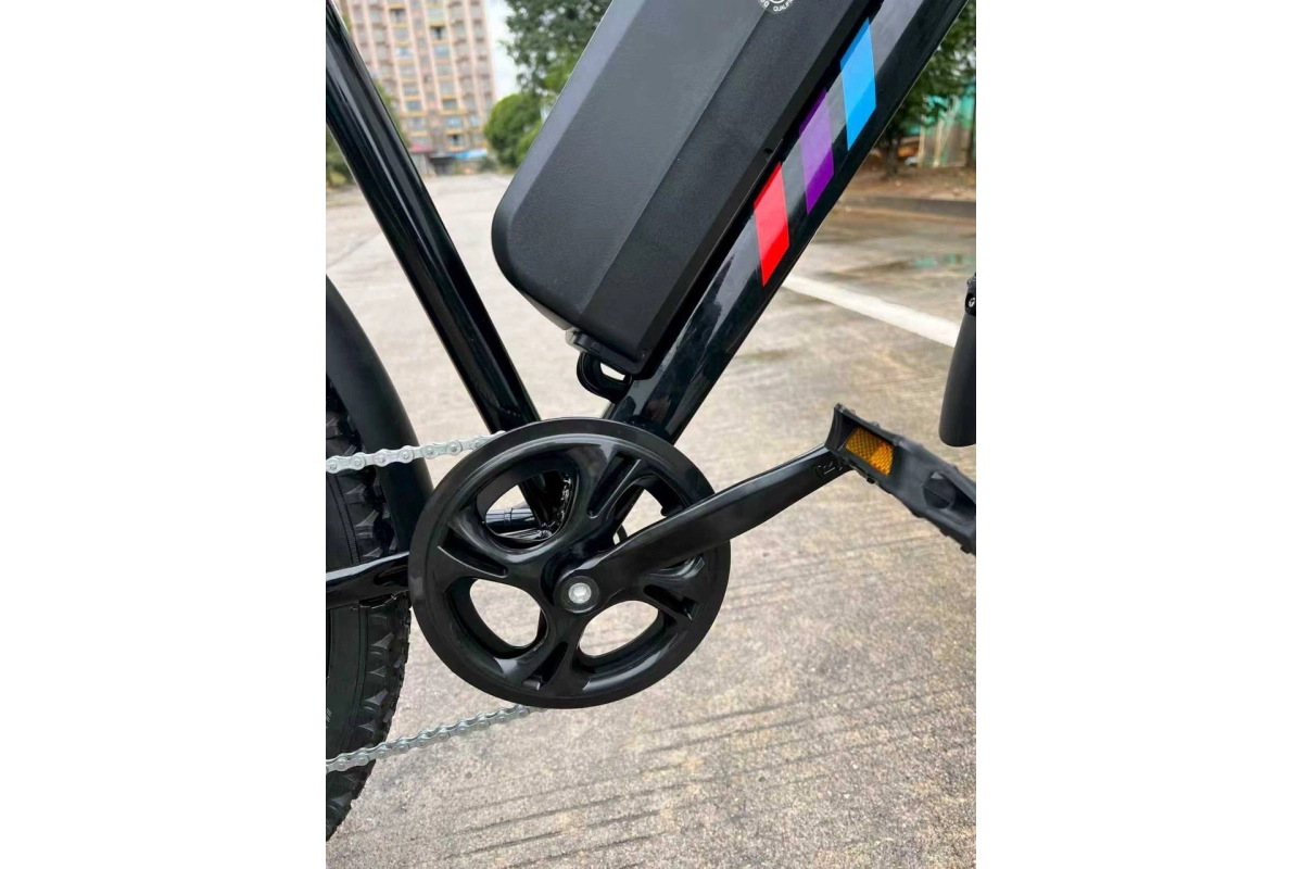 Электровелосипед Tsunami Racer